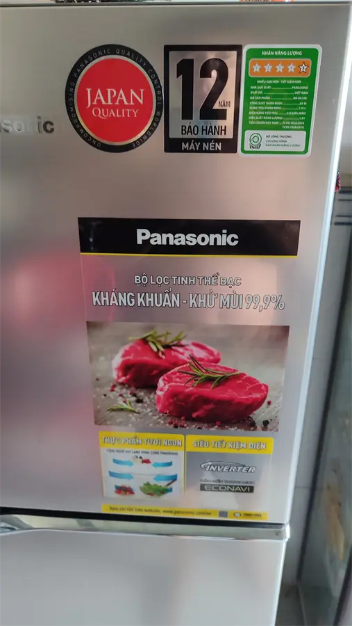 Khách hàng review Tủ lạnh Panasonic Inverter 170 lít NR-BA190PPVN 41