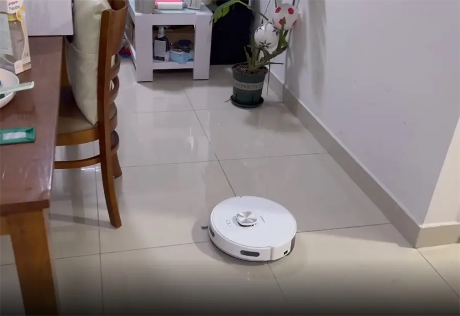 Khách hàng review Robot hút bụi lau nhà Hitachi RV-X20M 1