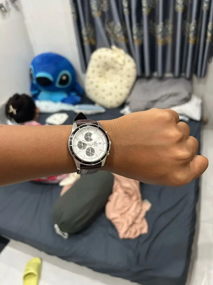 Khách hàng review Đồng hồ EDIFICE CASIO 43 mm Nam EFR-526L-7AVUDF 2