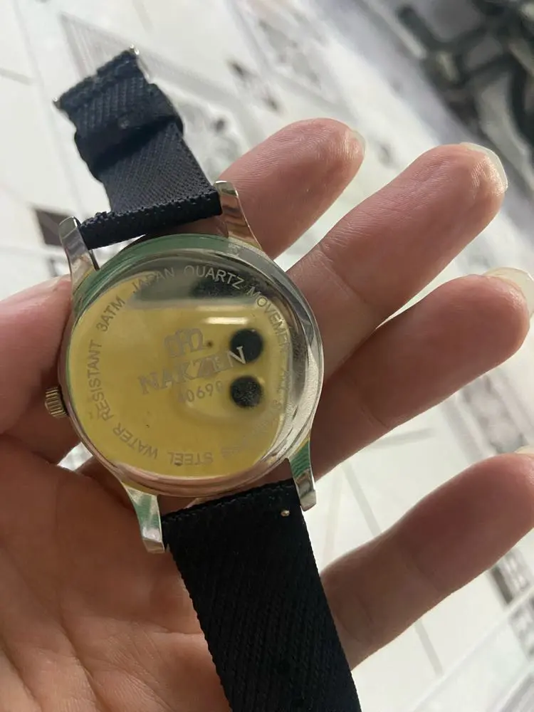 Khách hàng review Đồng hồ NAKZEN 40 mm Nam SL4069GBE-7N2 3