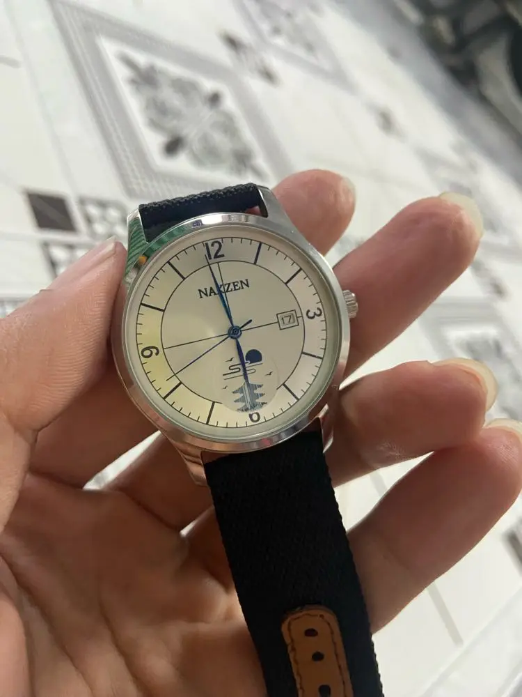 Khách hàng review Đồng hồ NAKZEN 40 mm Nam SL4069GBE-7N2 2