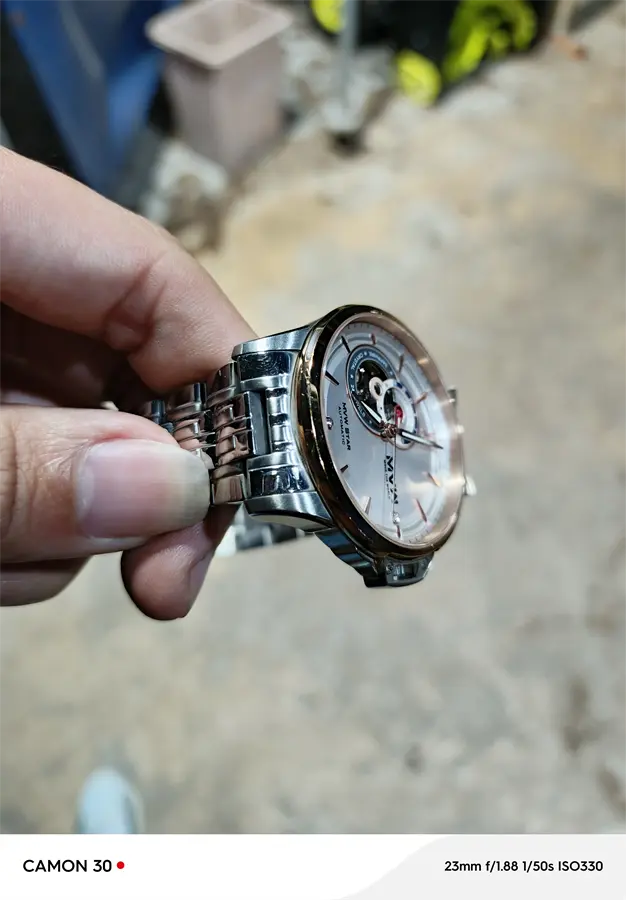 Khách hàng review Đồng hồ MVW Star 41.5 mm Nam MSA003-01N 2