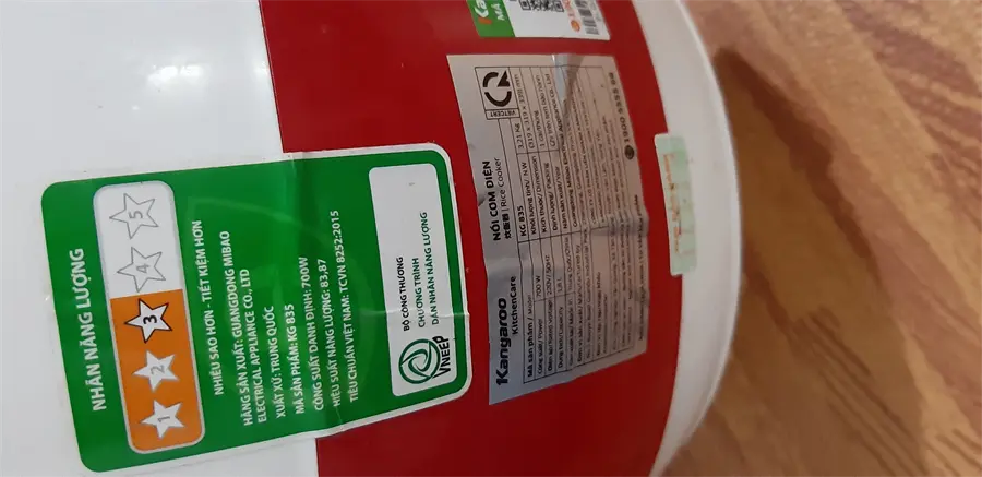 Khách hàng review Nồi cơm nắp gài Kangaroo 1.8 lít KG835 1