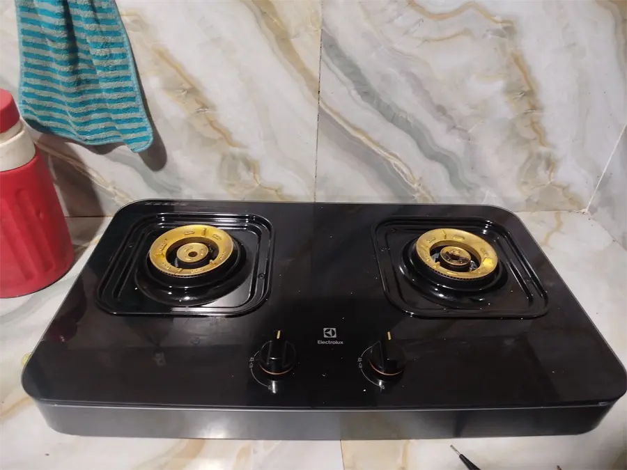 Khách hàng review Bếp ga đôi Electrolux ETG7286GKR 2