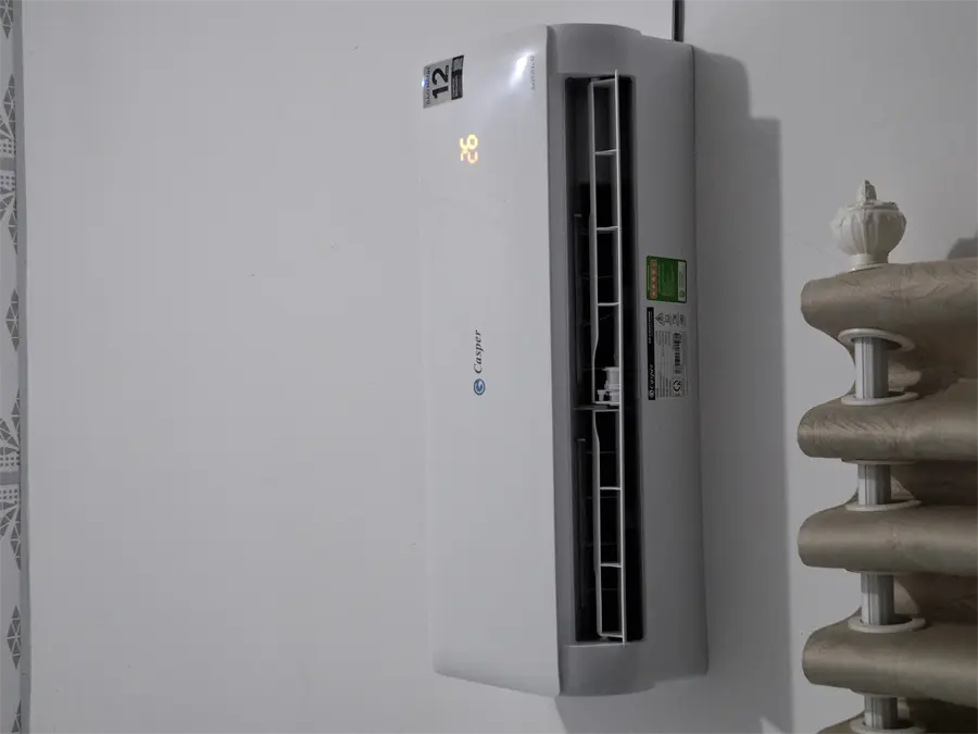 Khách hàng review Máy lạnh Casper Inverter 1 HP TC-09IS35 11