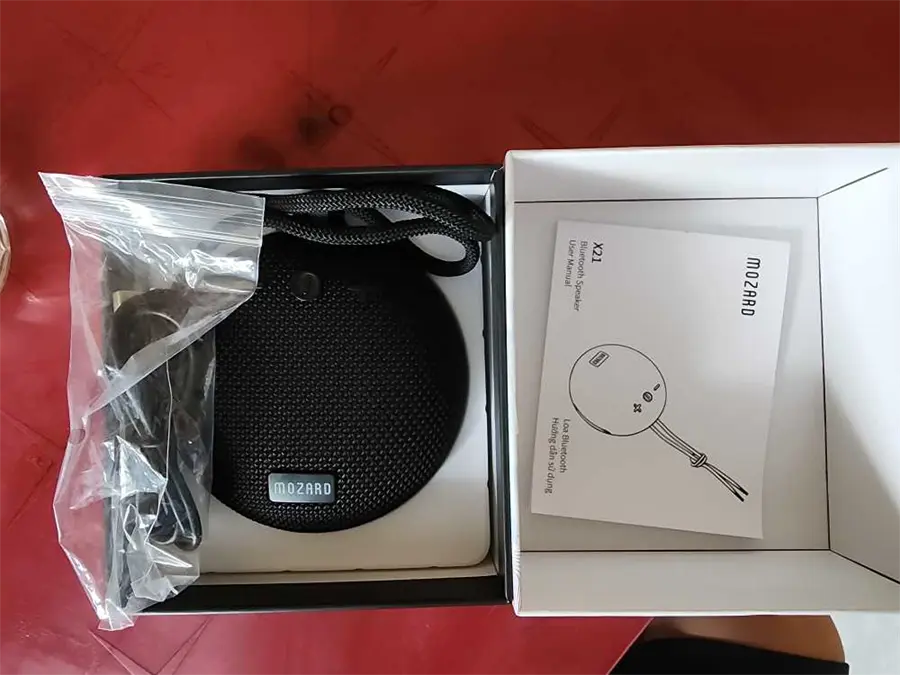 Khách hàng review Loa Bluetooth Mozard X21 1