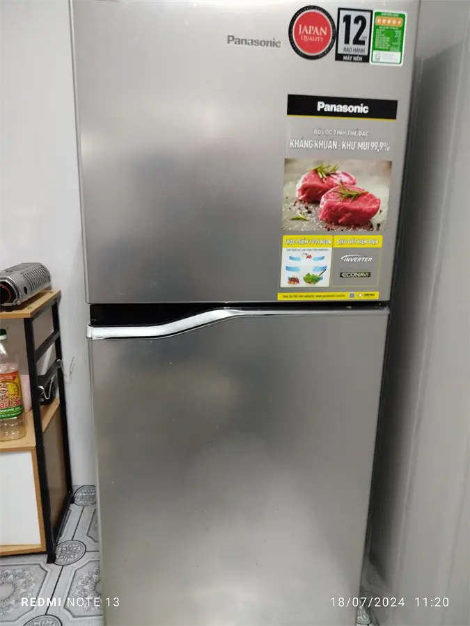 Khách hàng review Tủ lạnh Panasonic Inverter 170 lít NR-BA190PPVN 31