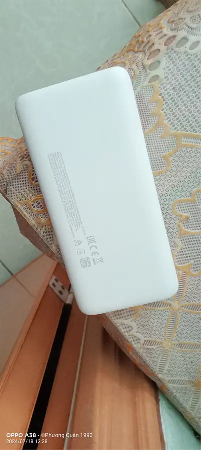 Khách hàng review Pin sạc dự phòng Polymer 10.000 mAh Type C PD QC3.0 VOOC 30W OPPO PBV02 3
