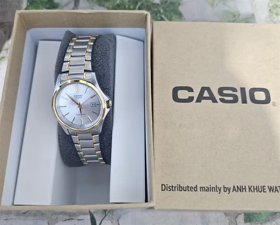 Khách hàng review Đồng hồ CASIO Timeless 25 mm Nữ LTP-1183G-7ADF 2
