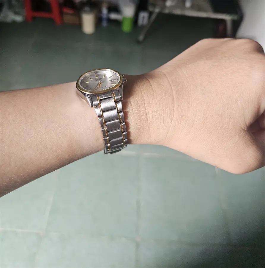 Khách hàng review Đồng hồ CASIO Timeless 25 mm Nữ LTP-1183G-7ADF 3