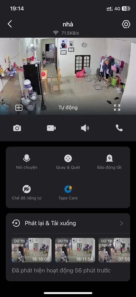 Khách hàng review Camera IP 360 Độ TP-Link Tapo C210 5
