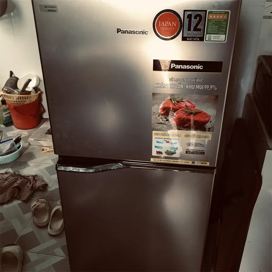Khách hàng review Tủ lạnh Panasonic Inverter 170 lít NR-BA190PPVN 25
