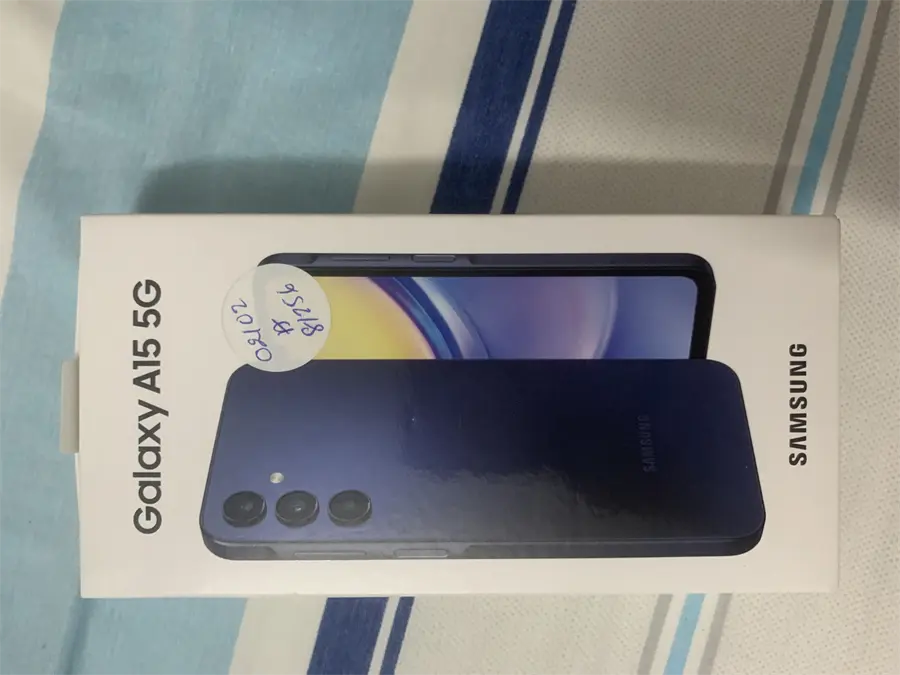 Khách hàng review Điện thoại Samsung Galaxy A15 5G 8GB/256GB 3