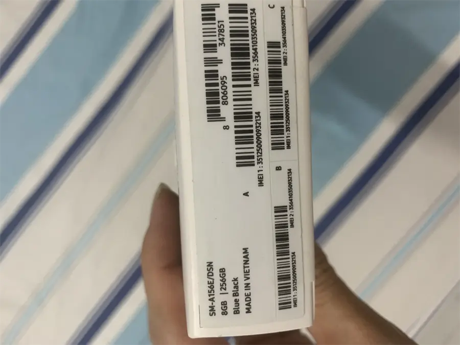Khách hàng review Điện thoại Samsung Galaxy A15 5G 8GB/256GB 4