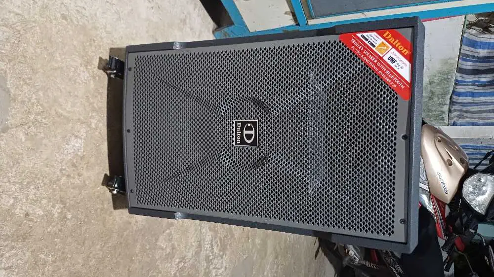 Khách hàng review Loa kéo karaoke Dalton TS-12G450X 500W 2