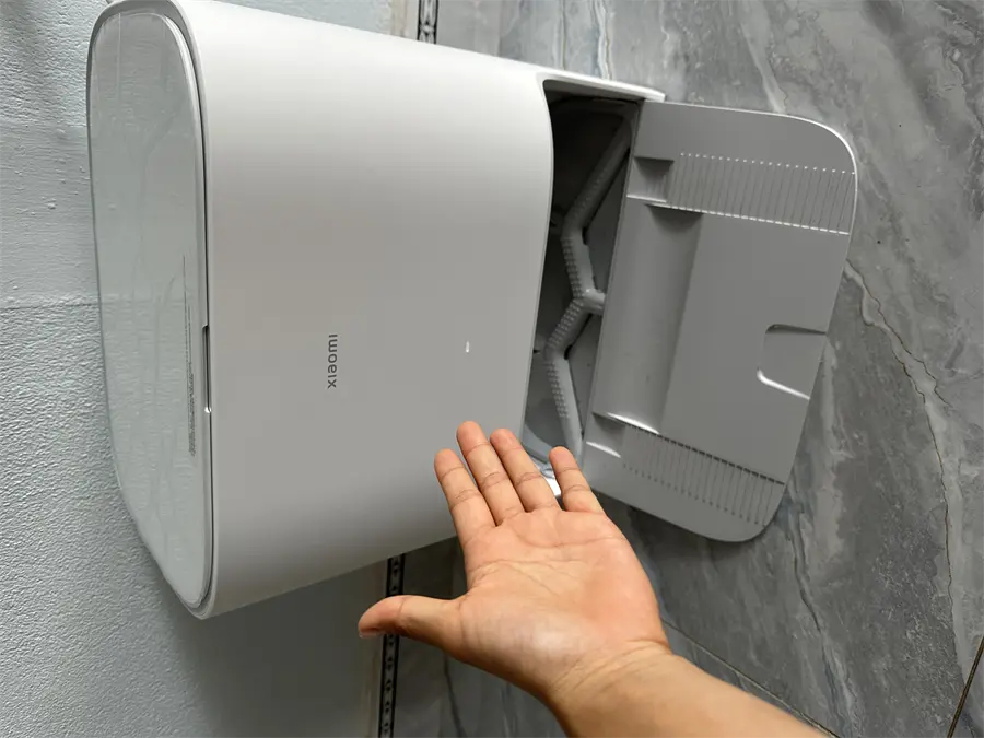 Khách hàng review Robot hút bụi lau nhà Xiaomi X20 4