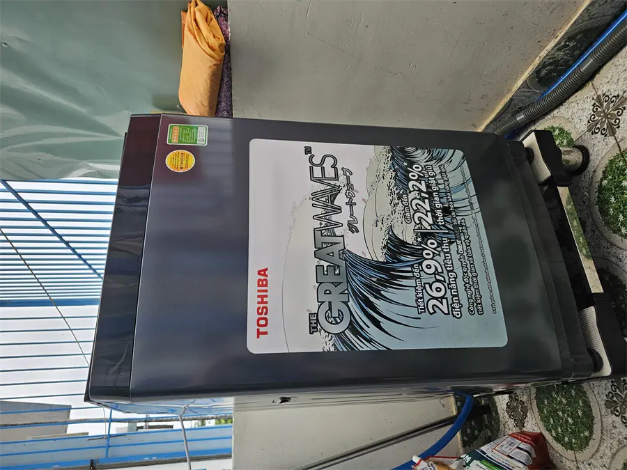 Khách hàng review Máy giặt Toshiba 10 kg AW-M1100PV(MK) 2