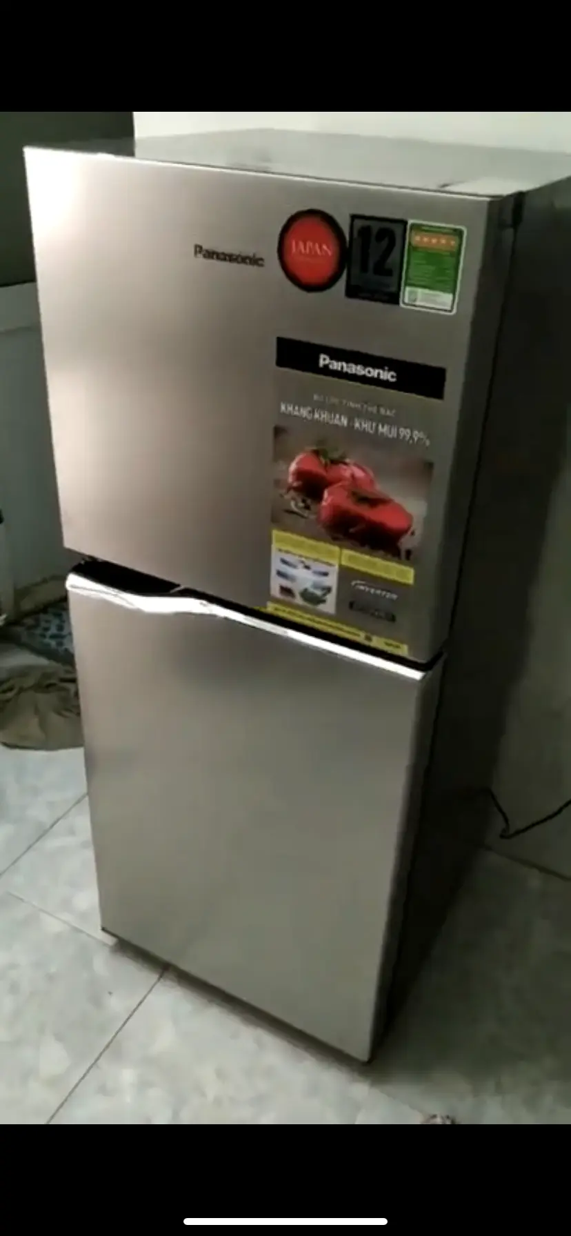 Khách hàng review Tủ lạnh Panasonic Inverter 170 lít NR-BA190PPVN 21