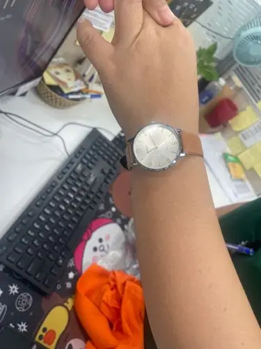 Khách hàng review Đồng hồ Casio Timeless 34 mm Nữ LTP-VT01L-5BUDF 1
