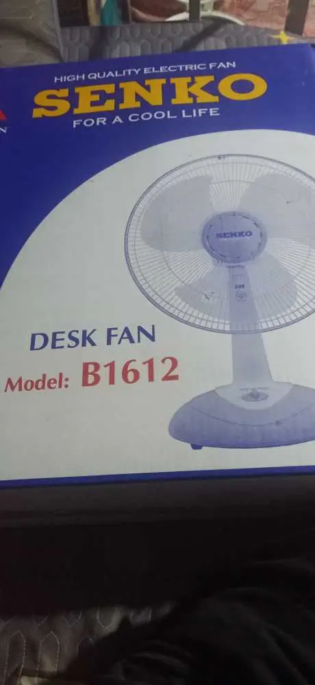 Khách hàng review Quạt bàn Senko 3 cánh B1612 47W 1