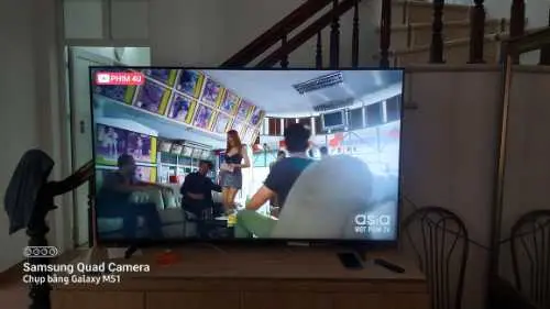 Khách hàng review Smart Tivi Crystal UHD Samsung 4K 65 inch UA65CU8000 4