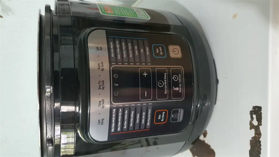 Khách hàng review Nồi áp suất điện Tefal CY601868 6 lít 1