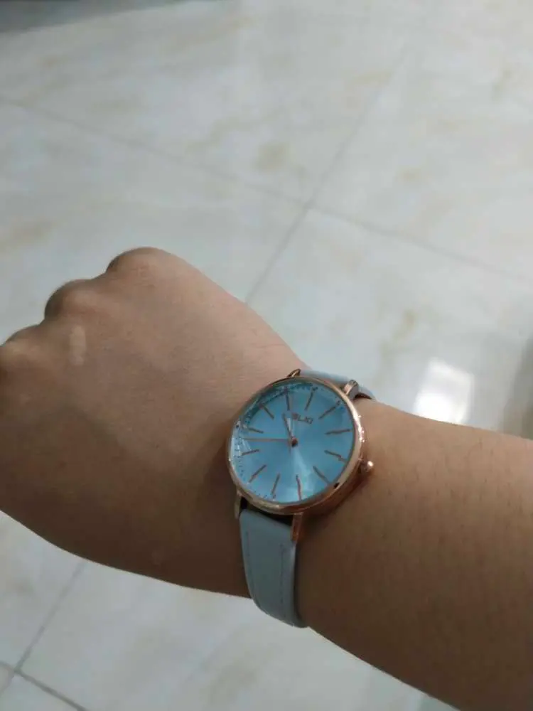 Khách hàng review Đồng hồ ELIO 33 mm Nữ EL012-01 1