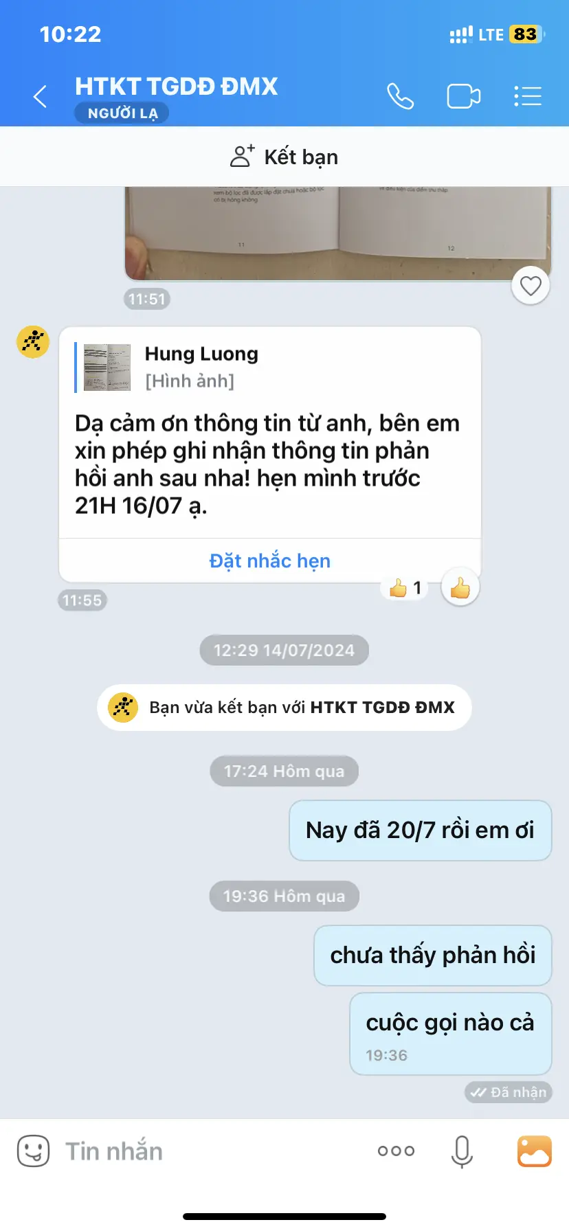 Khách hàng review Máy hút bụi cầm tay Deerma DX118C Pro 14