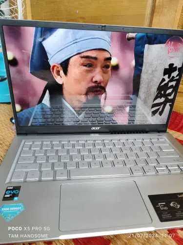 Khách hàng review Laptop Acer Swift 3 SF314 511 55QE i5 1135G7/16GB/512GB/Win11 (NX.ABNSV.003) 1