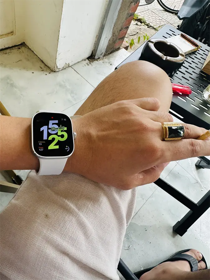 Khách hàng review Xiaomi Redmi Watch 4 47.5mm dây silicone 6