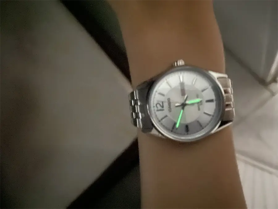 Khách hàng review Đồng hồ CASIO Timeless 30 mm Nữ LTP-1335D-7AVDF 1