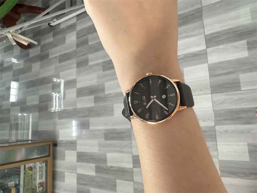 Khách hàng review Đồng hồ ELIO 33 mm Nữ EC005-02 2