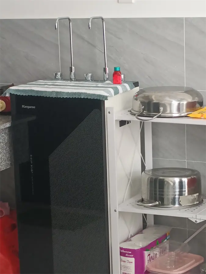 Khách hàng review Máy lọc nước RO nóng nguội lạnh Kangaroo KG10A17 10 lõi 5