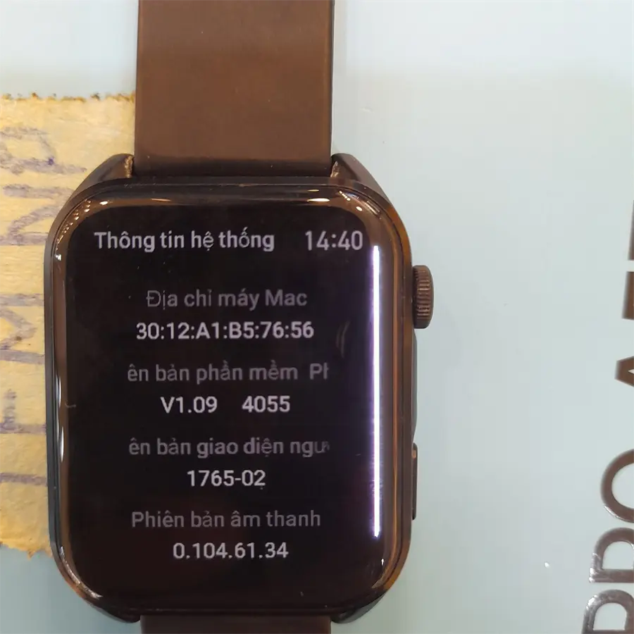 Khách hàng review Đồng hồ thông minh BeFit WatchS 45mm dây silicone 1
