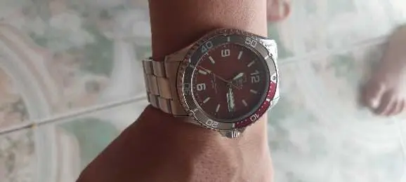 Khách hàng review Đồng hồ Orient Mako 41.8 mm Nam RA-AA0820R19B 1