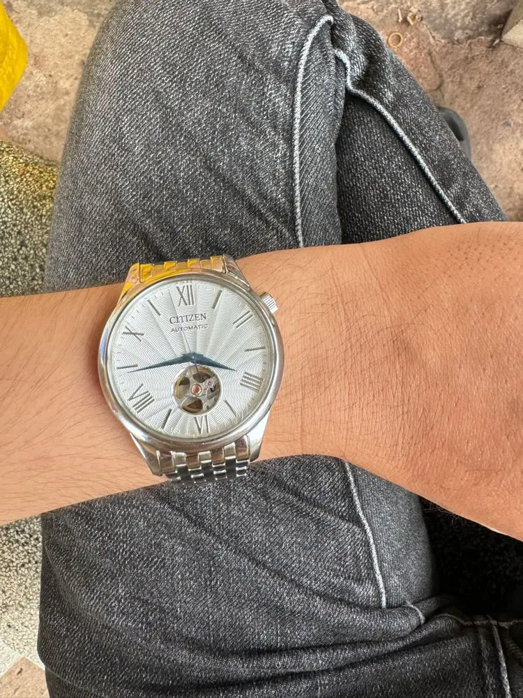 Khách hàng review Đồng hồ Citizen Sunshine and Luna 40 mm Nam NH9130-84A 2