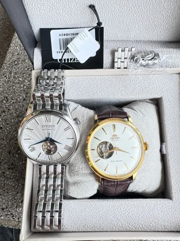 Khách hàng review Đồng hồ Citizen Sunshine and Luna 40 mm Nam NH9130-84A 1