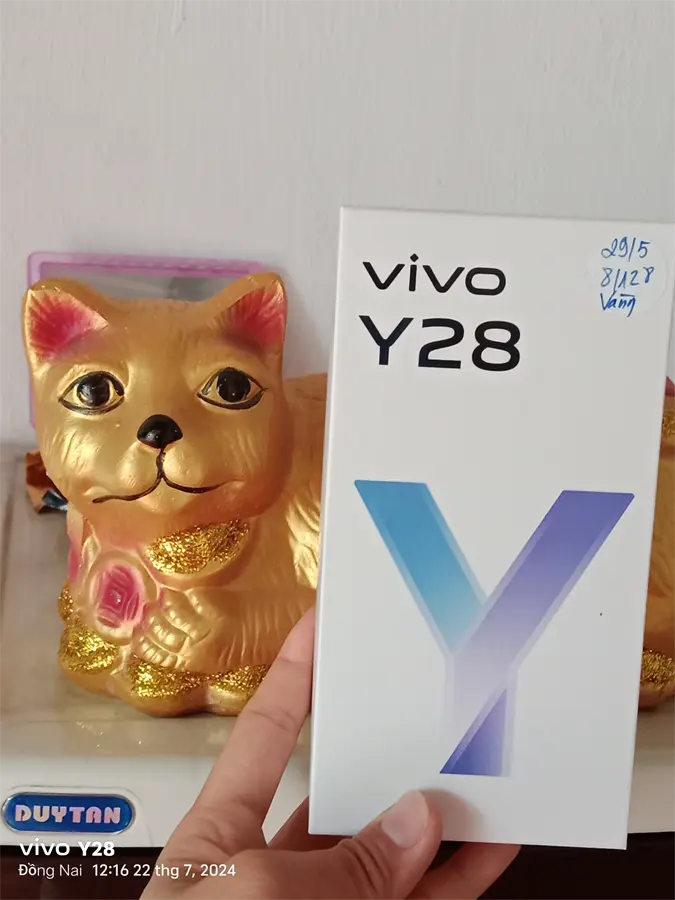 Khách hàng review Điện thoại vivo Y28 8GB/128GB 3