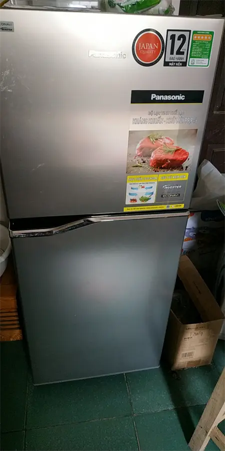 Khách hàng review Tủ lạnh Panasonic Inverter 170 lít NR-BA190PPVN 357