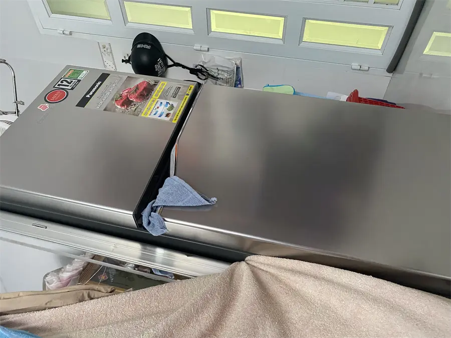 Khách hàng review Tủ lạnh Panasonic Inverter 170 lít NR-BA190PPVN 12