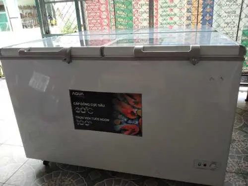 Khách hàng review Tủ đông Aqua Inverter 425 lít AQF-C5701E 2