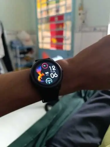Khách hàng review Đồng hồ thông minh BeU Active 1 45mm Đen 1