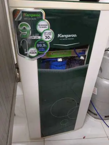 Khách hàng review Lõi lọc thô Kangaroo số 2 than hoạt tính 3