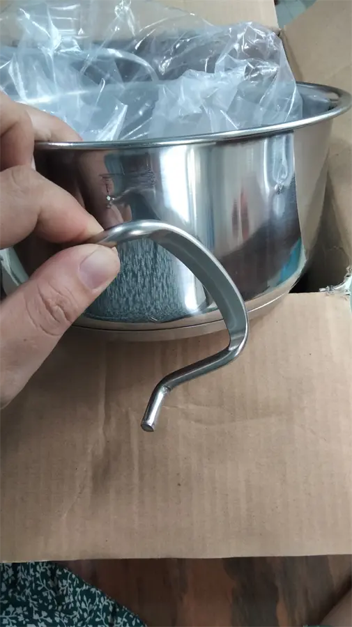 Khách hàng review Bộ 3 nồi inox 3 đáy nắp kính Delites NR001-B3 1
