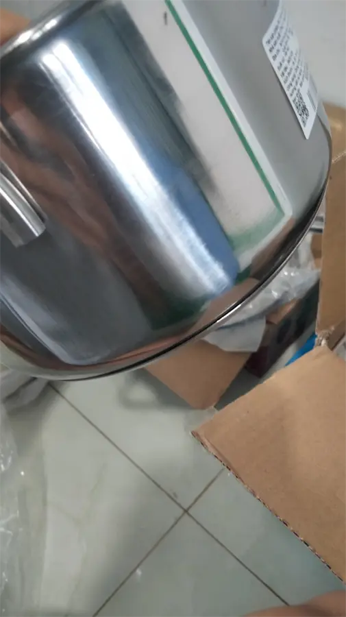 Khách hàng review Bộ 3 nồi inox 3 đáy nắp kính Delites NR001-B3 2