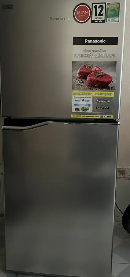 Khách hàng review Tủ lạnh Panasonic Inverter 170 lít NR-BA190PPVN 9