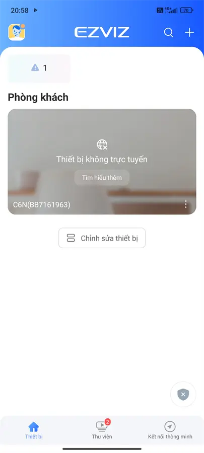 Khách hàng review Camera IP 360 Độ Ezviz C6N 2