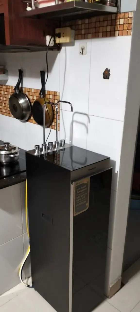 Khách hàng review Máy lọc nước RO nóng nguội lạnh Hydrogen Kangaroo Sumire KG12A8 12 lõi 24
