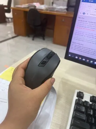 Khách hàng review Chuột Không Dây Silent Ugreen MU006 1