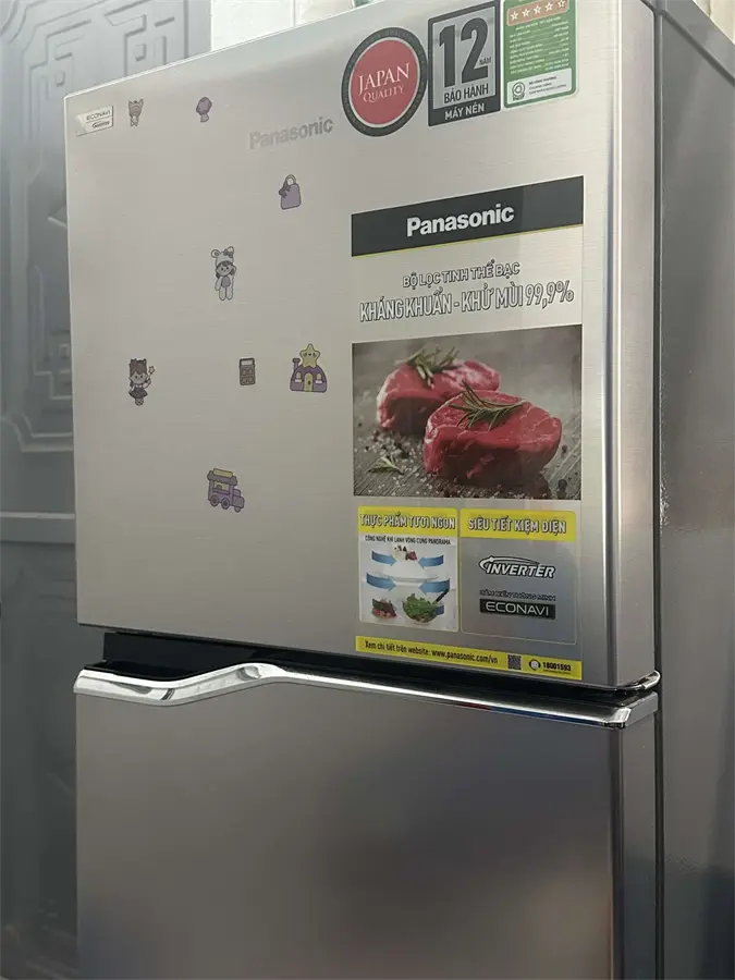 Khách hàng review Tủ lạnh Panasonic Inverter 170 lít NR-BA190PPVN 5